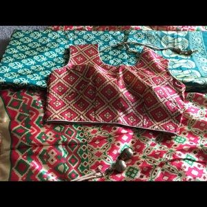 Bollywood style indian ethnic lehenga choli
